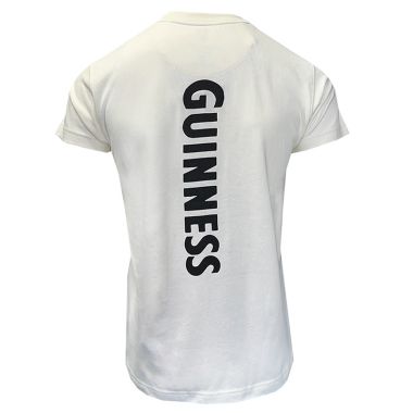 Guinness Smiling Pint T-Shirt Cream / Black