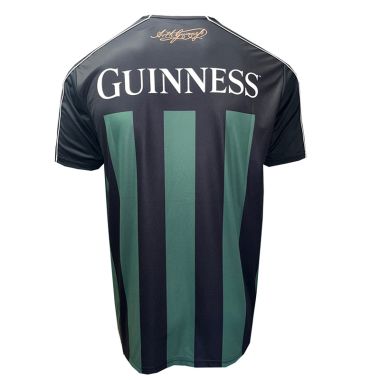 Guinness Striped Performance Jersey Black / Green