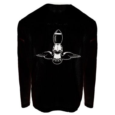 Guinness Harp Long Sleeve Jersey Black / White