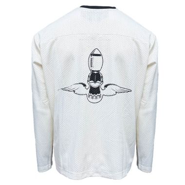 Guinness Harp Long Sleeve Jersey White / Black