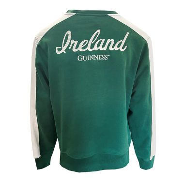 Guinness Men&#039;s Toucan Ireland Sweatshirt Green / Cream