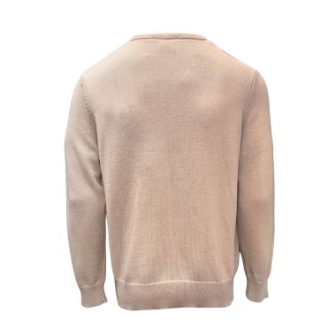 Guinness Men's Crew Neck Jumper Beige / Multi