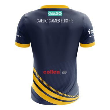 Gaelic Games Europe International Football/LGFA/Camogie &amp; Open Camogie/LGFA GAA World Games Jersey