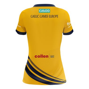 Gaelic Games Europe International Football GAA World Games Women&#039;s Fit Jersey