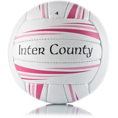O&#039;Neills Inter County Football 12 Pack White / Pink