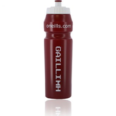 Galway GAA Water Bottle Maroon / White