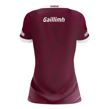 Galway LGFA Women&#039;s Fit 2 Stripe Home Jersey 2023