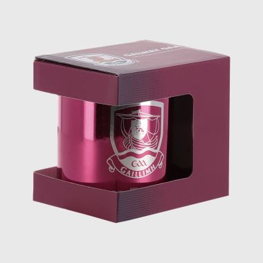 Galway GAA Metallic Mug