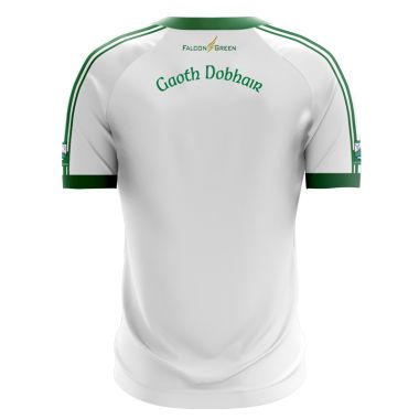 CLG Ghaoth Dobhair Kids&#039; Jersey White