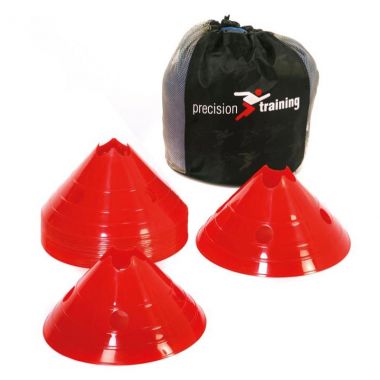 Precision Giant Saucer Cone Set of 20 Red