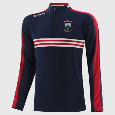 Glenealy Camogie Dromore Squad Half Zip Top