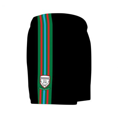 Glen Emmets GFC Mourne Shorts Black