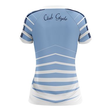 Glyde Rangers Women&#039;s Fit Short Sleeve Training Top