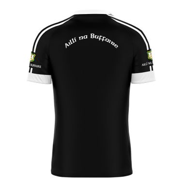 Buffers Alley GAA Jersey Black