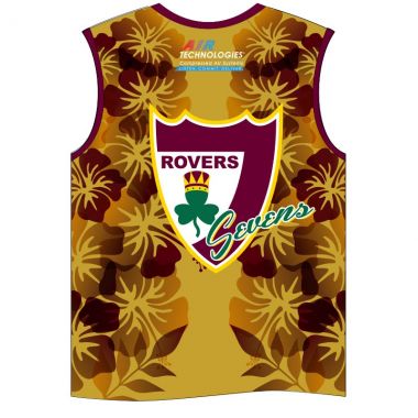 Cleveland Rovers RFC Printed Training Bib (Gold)