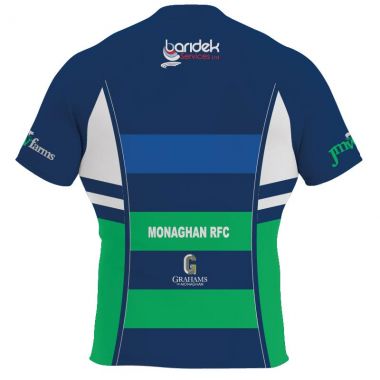 Monaghan Rugby Club Rugby Replica Jersey (Goldcircle Mushrooms)