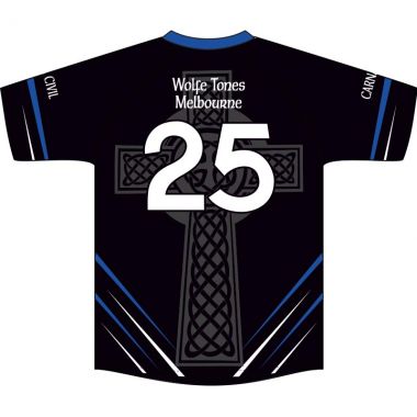 Wolfe Tones GAC Melbourne Kids&#039; Jersey - Casmar 