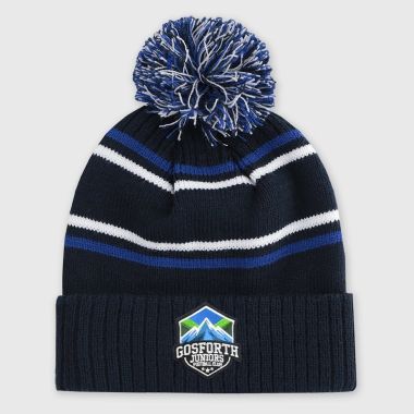 Gosforth JFC Bluestack Bobble Hat