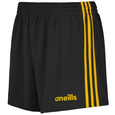 Geraldine P Moran Mourne Shorts (Black/Amber)