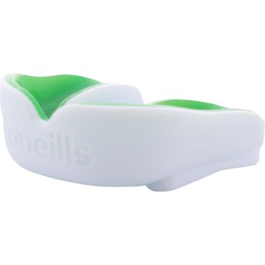 O&#039;Neills Gel Pro Mouth Guard White / Green