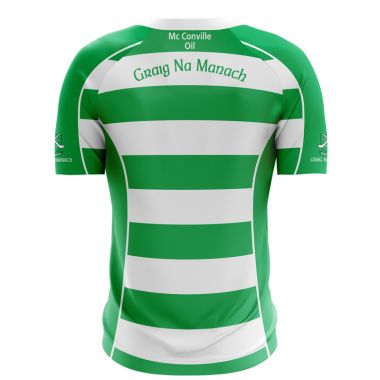 Graignamanagh GAA Kids&#039; Jersey Green / White