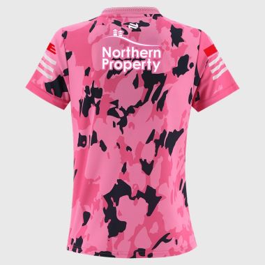 O'Neills Antrim GAA Women's Fit Short Sleeve Training Top 2026