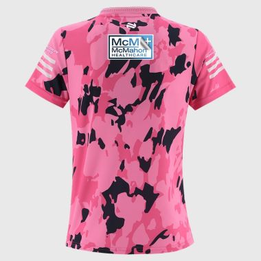 O'Neills Fermanagh GAA Women's Fit Short Sleeve Training Top 2026