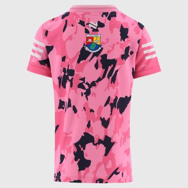 O'Neills Longford GAA Kids' Short Sleeve Training Top 2026