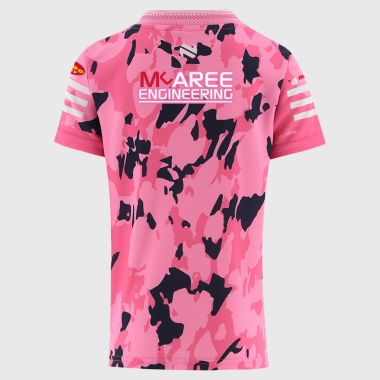 O'Neills Monaghan GAA Kids' Short Sleeve Training Top 2026