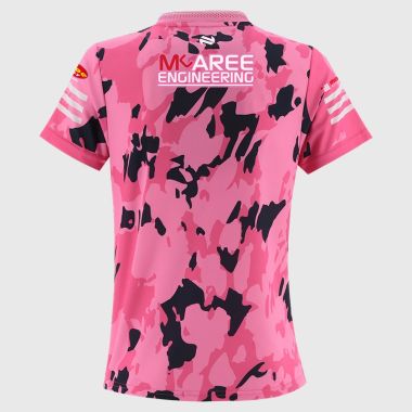 O'Neills Monaghan GAA Women's Fit Short Sleeve Training Top 2026