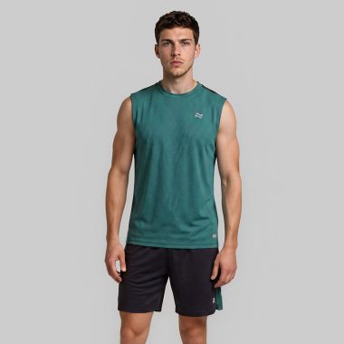 O'Neills Men's Raptor Vest & Shorts Set Bottle / Black