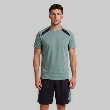 O'Neills Men's Raptor T-Shirts & Shorts Set Green / Black