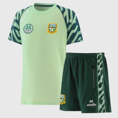O'Neills Meath GAA Kids' Electro T-Shirt & Shorts Set Bottle