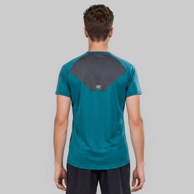 O'Neills Men's Tempus Training T-Shirt Bottle / Dark Grey / Grey