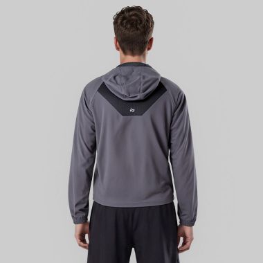 O'Neills Men's Tempus Full Zip Training Jacket  Grey / Dark Grey / Grey