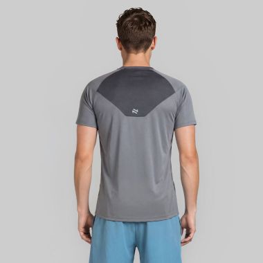 O'Neills Men's Tempus Training T-Shirt Grey / Dark Grey / Grey