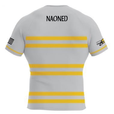 Nantes GAA Jersey Grey