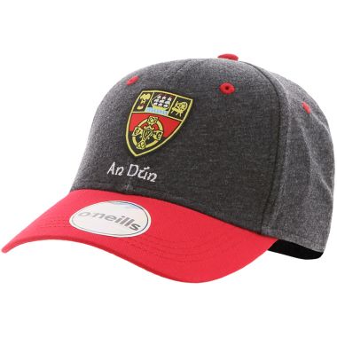 Down GAA Griffin Baseball Cap Black / Red