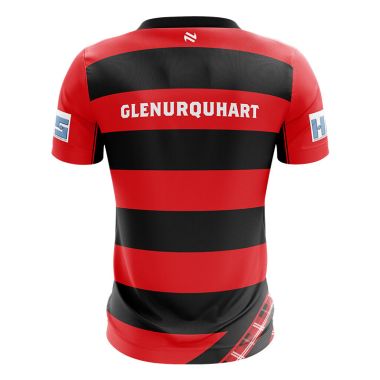 Glen Urquhart Shinty Club Kids&#039; Soccer Jersey