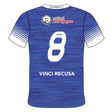 Ballynagross FC Kids&#039; Soccer Jersey (United Mortgages)