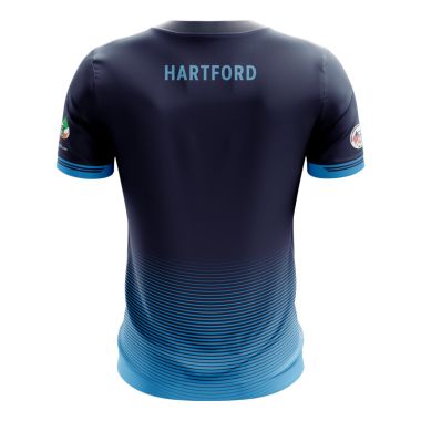 Hartford GAA Women&#039;s Fit Jersey (Glanbia-Navy)