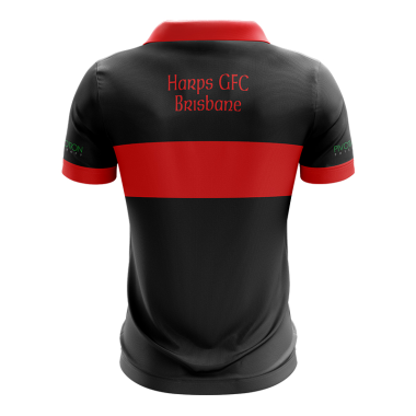 Harps GFC Brisbane Women&#039;s Fit Jersey (30th Anniversary)