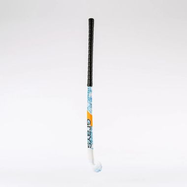 Grays Rogue Ultrabow Junior Hockey Stick Blue / White