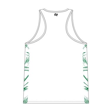 Hull Dockers ARLFC Kids&#039; Printed Athletics Vest