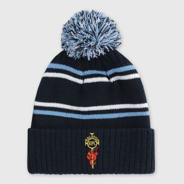 Helston RFC Kids' Bluestack Bobble Hat