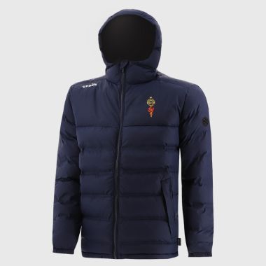 Helston RFC Women's Eclipse Hooded Padded Jacket 