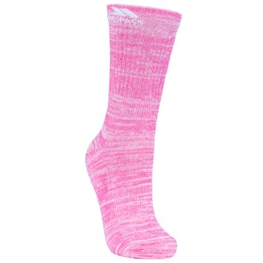 Trespass Women&#039;s Helvellyn Socks 3 Pack Rose / Blue / Sage 