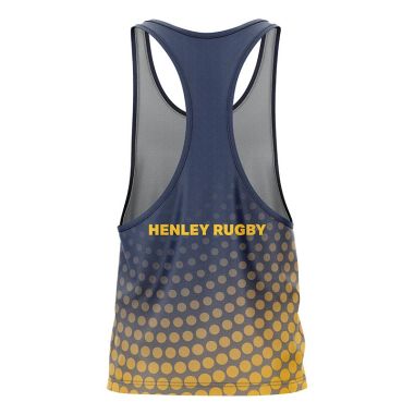 Henley Hawks RUFC Kids&#039; Printed Athletics Vest