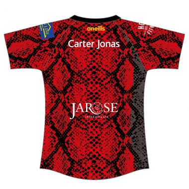 Harrogate Pythons Kids&#039; Games Shirt Red