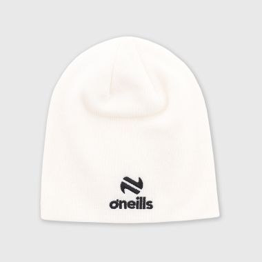 O&#039;Neills Derry City FC Higgins Knitted Beanie Hat Beige